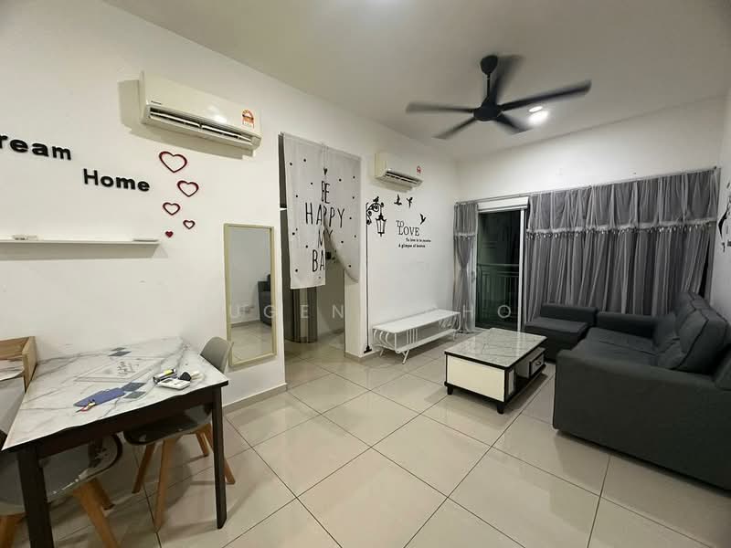 Servis Apartment untuk Disewa di Mesahill - Eugene Cho - Living Room - PropertyGuru.com.my