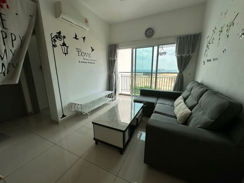 Servis Apartment untuk Disewa di Mesahill - Eugene Cho - Living Room - PropertyGuru.com.my