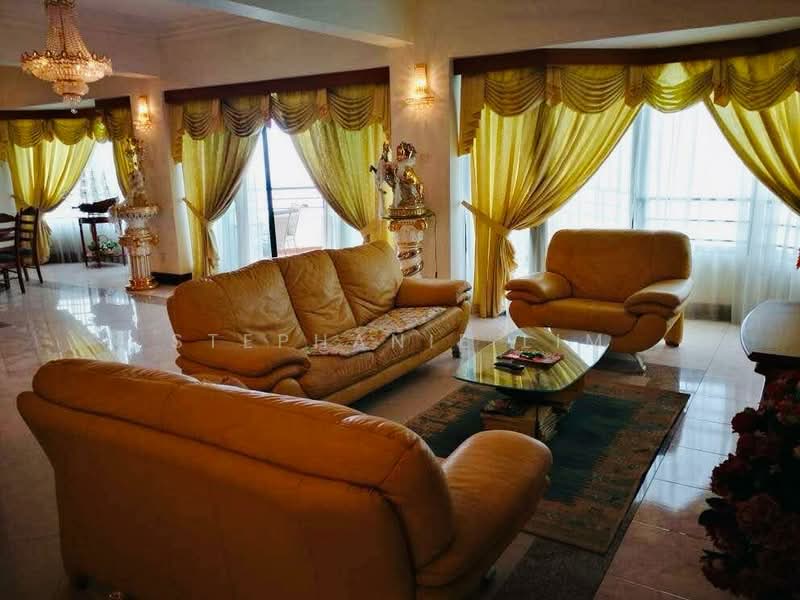Silverton Condominium untuk Untuk Dijual - RM 2,760,000, Mac 2026 - Living Room - PropertyGuru.com.my