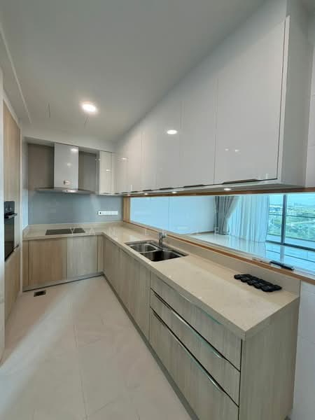 Service Residence for Rent at Southern Marina Residences - Yan Le Lee - Kitchen - PropertyGuru.com.my