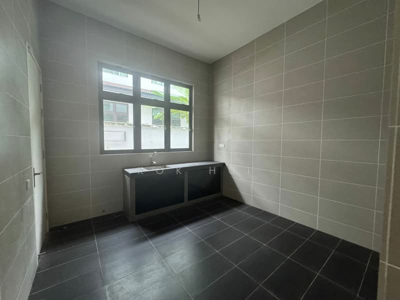 Semi-Detached House for Sale in Eco Botanic (Iskandar Puteri (Nusajaya)) - Kok Hui - Kitchen - PropertyGuru.com.my