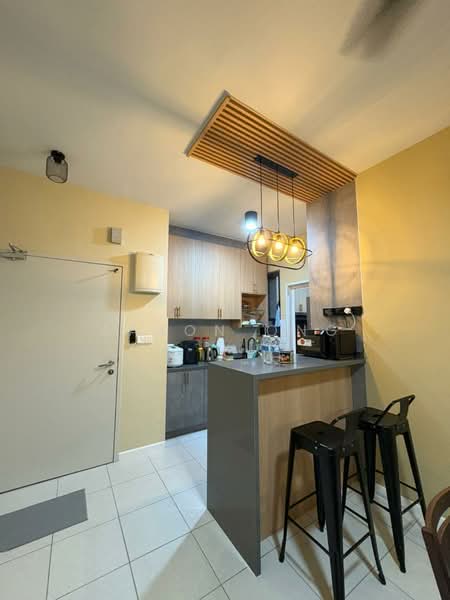 Apartment for Rent at Seruni Residence - Aaron Ong - Kitchen - PropertyGuru.com.my