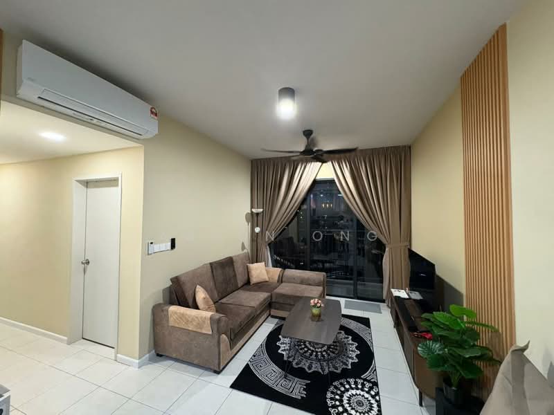 Apartment for Rent at Seruni Residence - Aaron Ong - Living Room - PropertyGuru.com.my