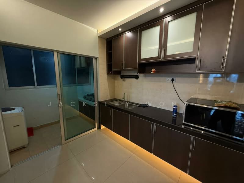 Dynasty Garden Condominium untuk Untuk Disewa - RM 2,500 /bulan, Mac 2026 - Kitchen - PropertyGuru.com.my