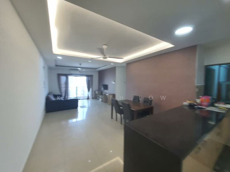 Kondominium untuk Disewa di Saville Residence - Kenneth Low - Living Room - PropertyGuru.com.my
