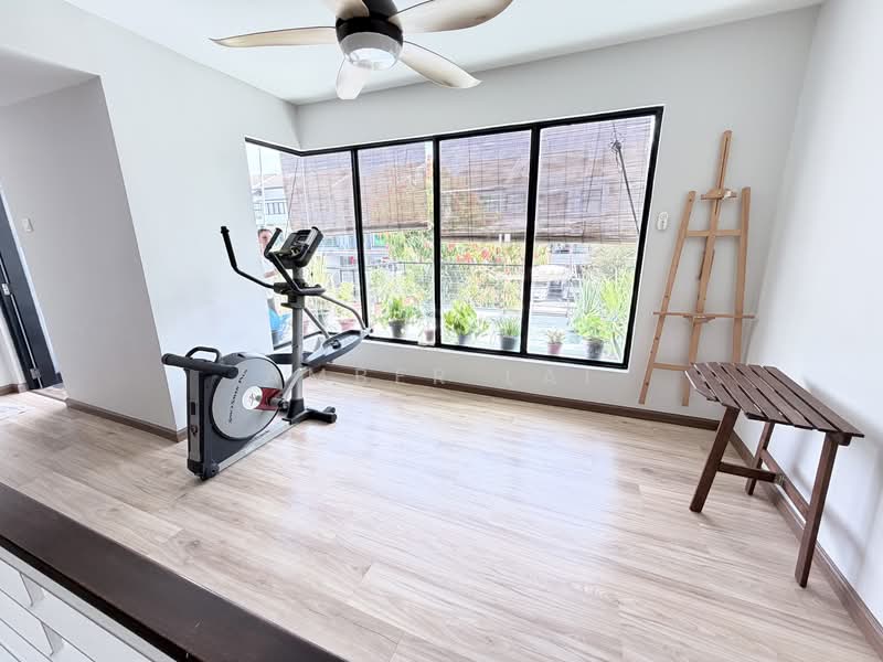 2.5-storey Terraced House for Rent in Sungai Besi (Kuala Lumpur) - Amber Lai - Gym - PropertyGuru.com.my