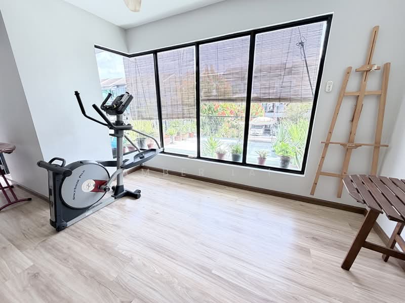 2.5-storey Terraced House for Rent in Sungai Besi (Kuala Lumpur) - Amber Lai - Gym - PropertyGuru.com.my