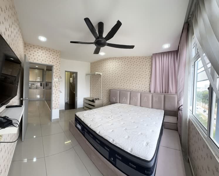 Condominium for Rent at Dwiputra Residences - Nur Diyanah - Bedroom - PropertyGuru.com.my