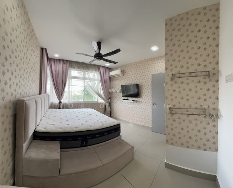 Condominium for Rent at Dwiputra Residences - Nur Diyanah - Bedroom - PropertyGuru.com.my