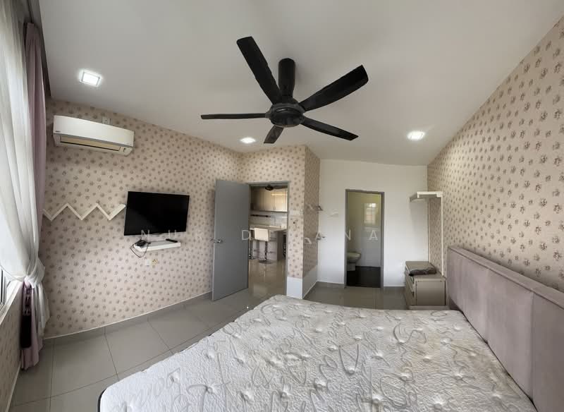 Condominium for Rent at Dwiputra Residences - Nur Diyanah - Bedroom - PropertyGuru.com.my