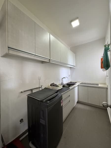 Condominium for Rent at Dwiputra Residences - Nur Diyanah - Kitchen - PropertyGuru.com.my