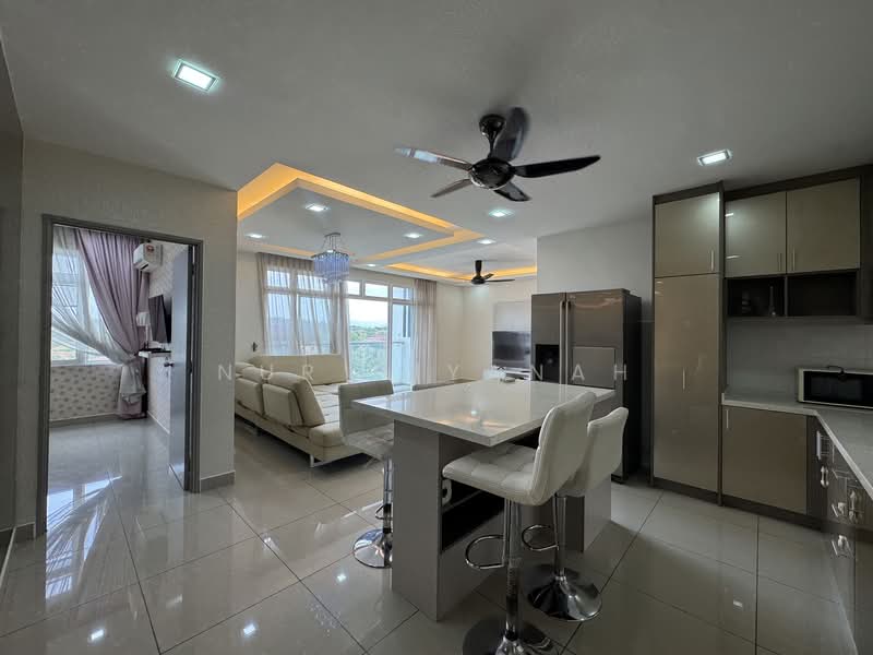 Condominium for Rent at Dwiputra Residences - Nur Diyanah - Living Room - PropertyGuru.com.my