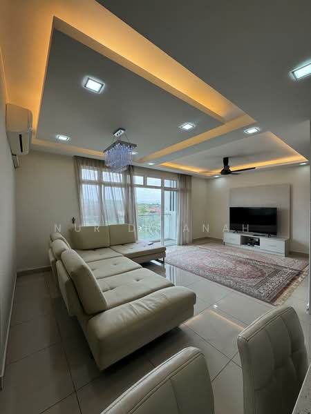 Condominium for Rent at Dwiputra Residences - Nur Diyanah - Living Room - PropertyGuru.com.my