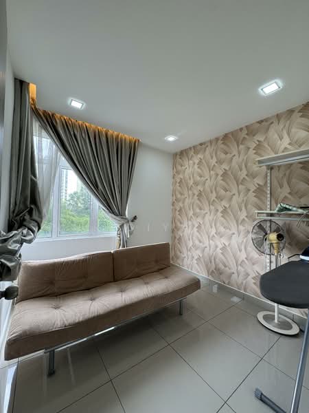 Condominium for Rent at Dwiputra Residences - Nur Diyanah - Living Room - PropertyGuru.com.my