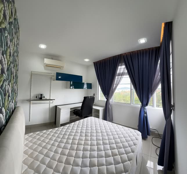 Condominium for Rent at Dwiputra Residences - Nur Diyanah - Bedroom - PropertyGuru.com.my
