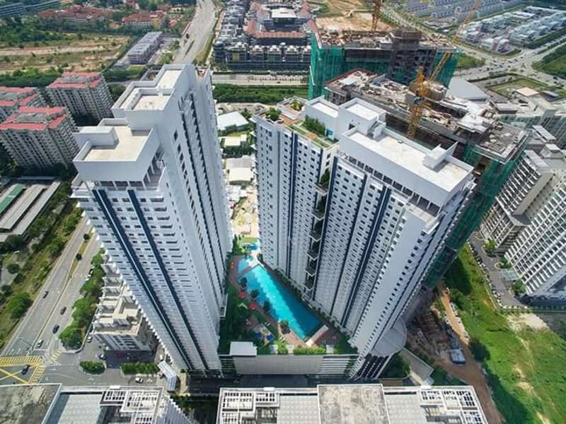 Service Residence for Rent at Solstice @ Pan'gaea - Darren Lim - Exterior - PropertyGuru.com.my