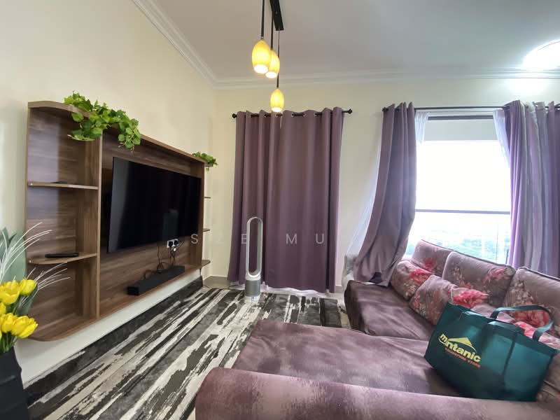Condominium for Rent at Panorama Residences - Sze Mun - Living Room - PropertyGuru.com.my