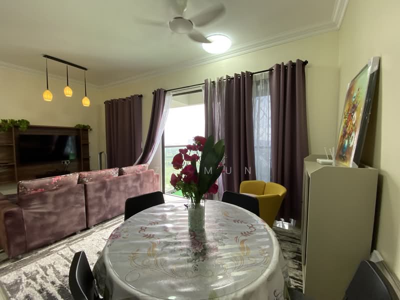 Condominium for Rent at Panorama Residences - Sze Mun - Living Room - PropertyGuru.com.my