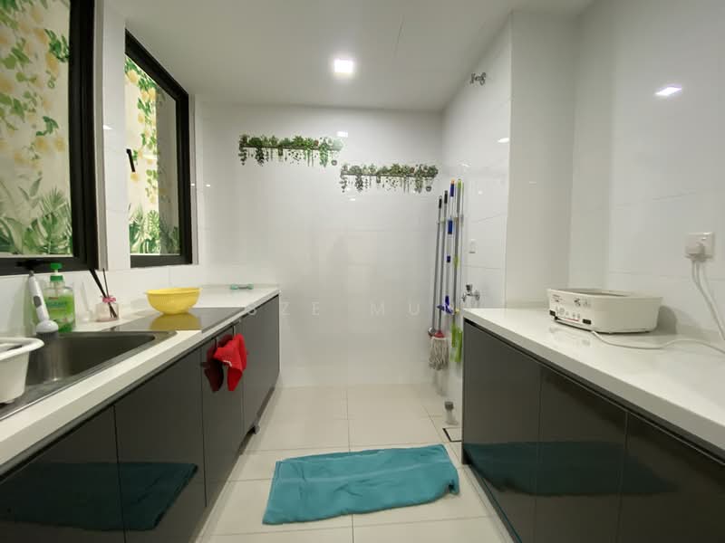 Condominium for Rent at Panorama Residences - Sze Mun - Kitchen - PropertyGuru.com.my