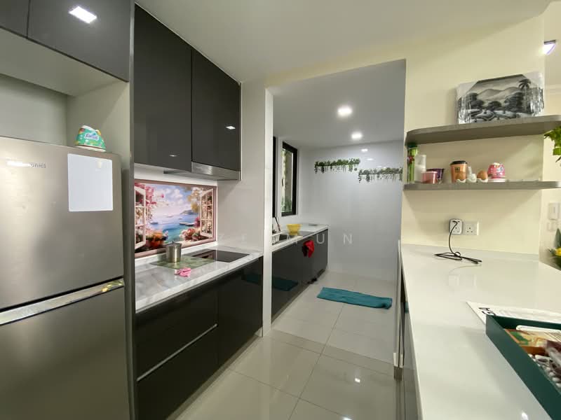 Condominium for Rent at Panorama Residences - Sze Mun - Kitchen - PropertyGuru.com.my