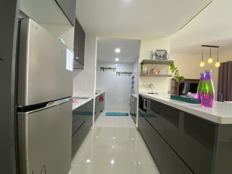 Condominium for Rent at Panorama Residences - Sze Mun - Kitchen - PropertyGuru.com.my