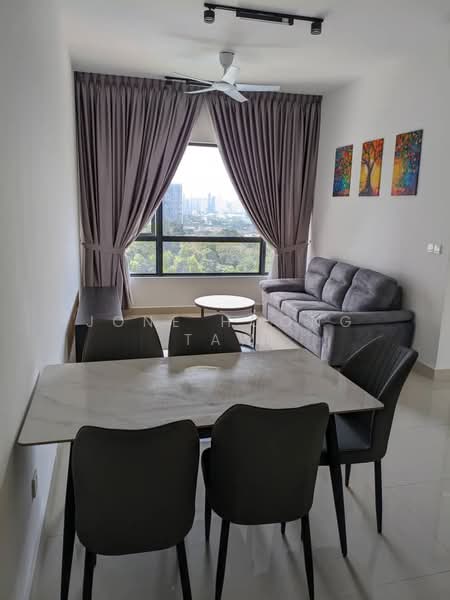 Quinn Residence untuk Untuk Disewa - RM 3,500 /bulan, Mac 2026 - Living Room - PropertyGuru.com.my