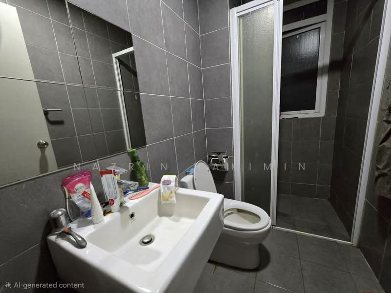 Service Residence for Sale at V-Residensi 2 - Nazrin Hakimin - Bathroom - PropertyGuru.com.my
