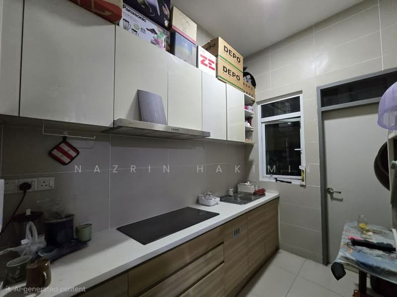 Service Residence for Sale at V-Residensi 2 - Nazrin Hakimin - Kitchen - PropertyGuru.com.my