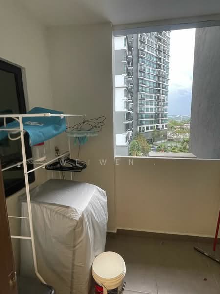 Service Residence for Rent at Molek Regency - WeiWen . - Balcony - PropertyGuru.com.my