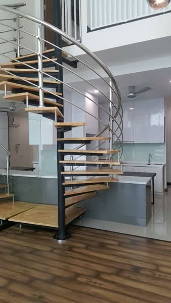 Sphere Damansara untuk Untuk Disewa - RM 1,650 /bulan, Mac 2026 - Kitchen - PropertyGuru.com.my