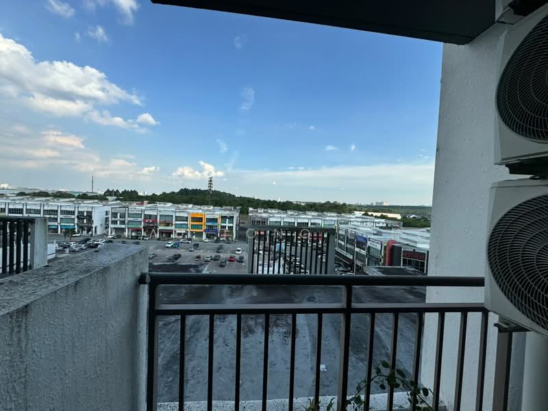 Service Residence for Sale at The Garden Residences - Siau Tong Ling - Balcony - PropertyGuru.com.my