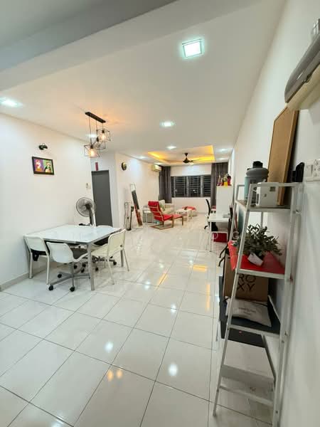 Service Residence for Sale at Koi Kinrara - Amanda Lock - Living Room - PropertyGuru.com.my