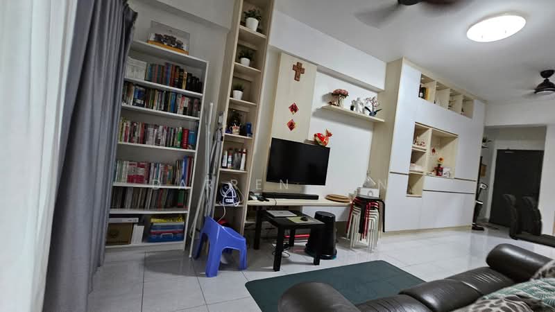 Pangsapuri Damai untuk Untuk Disewa - RM 1,499 /bulan, Mac 2026 - Living Room - PropertyGuru.com.my