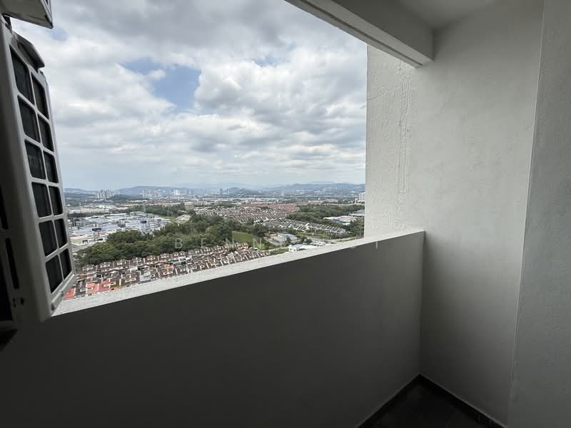 Service Residence for Rent at Residensi Bukit Tiara - Benni Pui - Balcony  - PropertyGuru.com.my