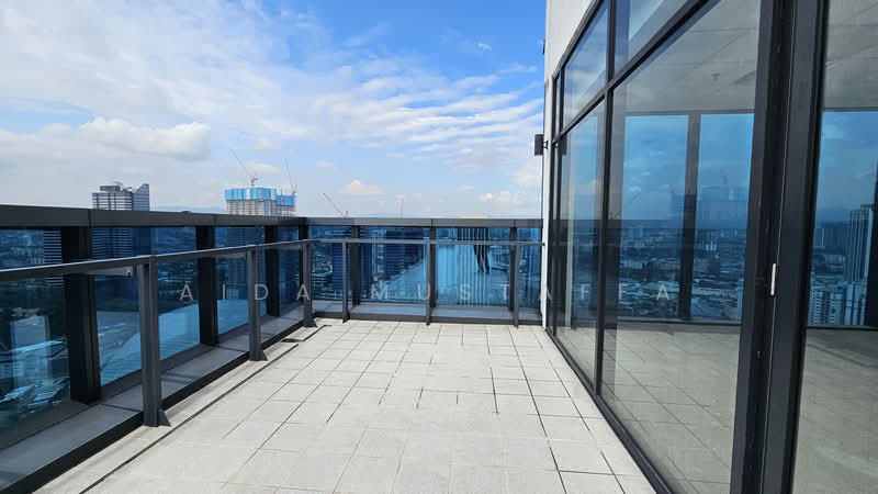 Office for Rent in KL Metropolis (Dutamas) - Aida Mustaffa - Balcony - PropertyGuru.com.my