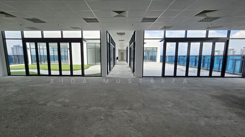 Office for Rent in KL Metropolis (Dutamas) - Aida Mustaffa - Main Reception - PropertyGuru.com.my