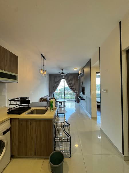 Country Garden Central Park untuk Untuk Disewa - RM 1,900 /bulan, Mac 2026 - Kitchen - PropertyGuru.com.my