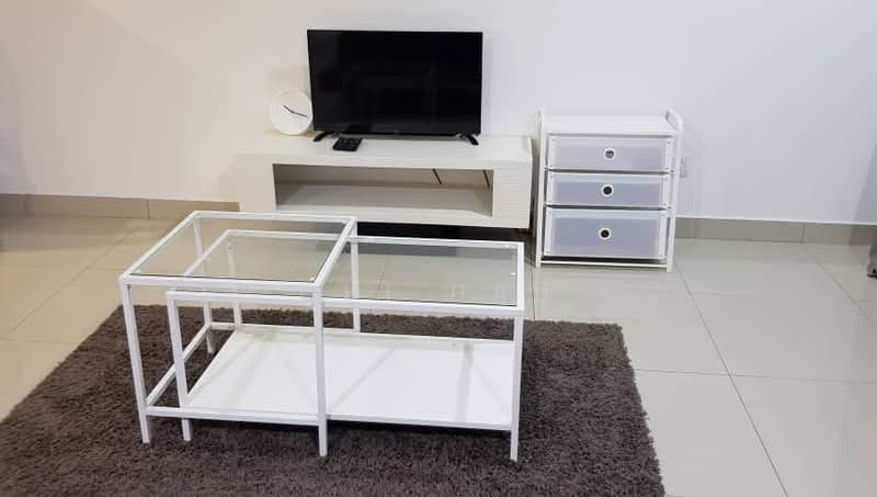 Service Residence for Sale at Trefoil @ Setia City - Chi Hau - Living Room - PropertyGuru.com.my