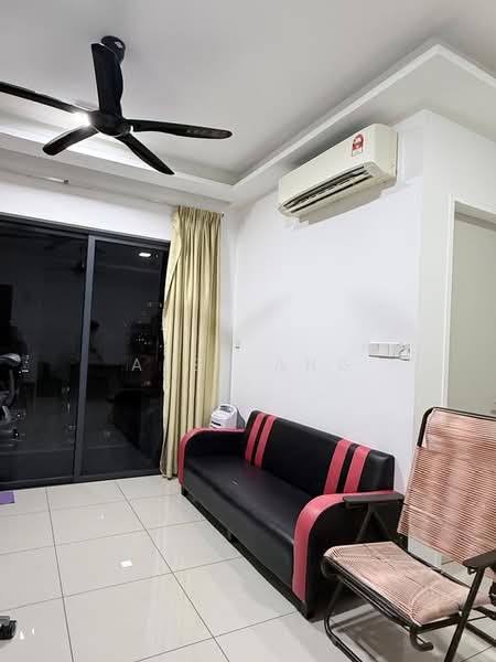 Service Residence for Rent at Skyluxe On The Park Bukit Jalil - Alex Ang - Living Room - PropertyGuru.com.my