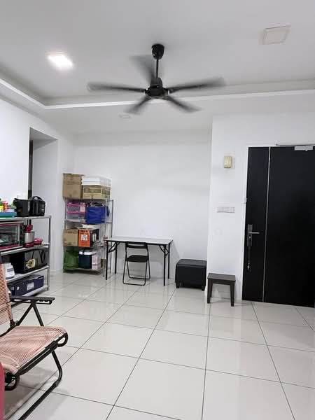 Service Residence for Rent at Skyluxe On The Park Bukit Jalil - Alex Ang - Living Room - PropertyGuru.com.my