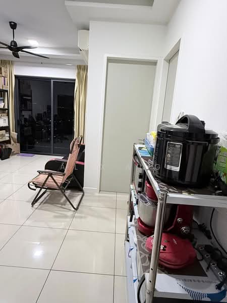 Service Residence for Rent at Skyluxe On The Park Bukit Jalil - Alex Ang - Living Room - PropertyGuru.com.my