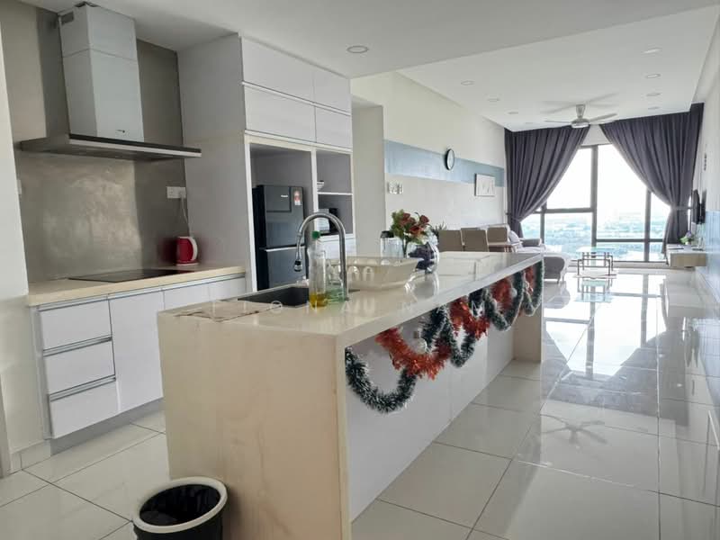 Southkey Mosaic untuk Untuk Disewa - RM 3,000 /bulan, Mac 2026 - Kitchen - PropertyGuru.com.my