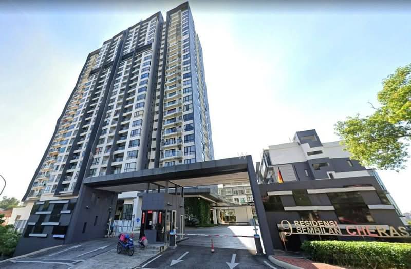Condominium for Rent at 9Ine (Residensi Sembilan) - Michael Wong - Exterior - PropertyGuru.com.my