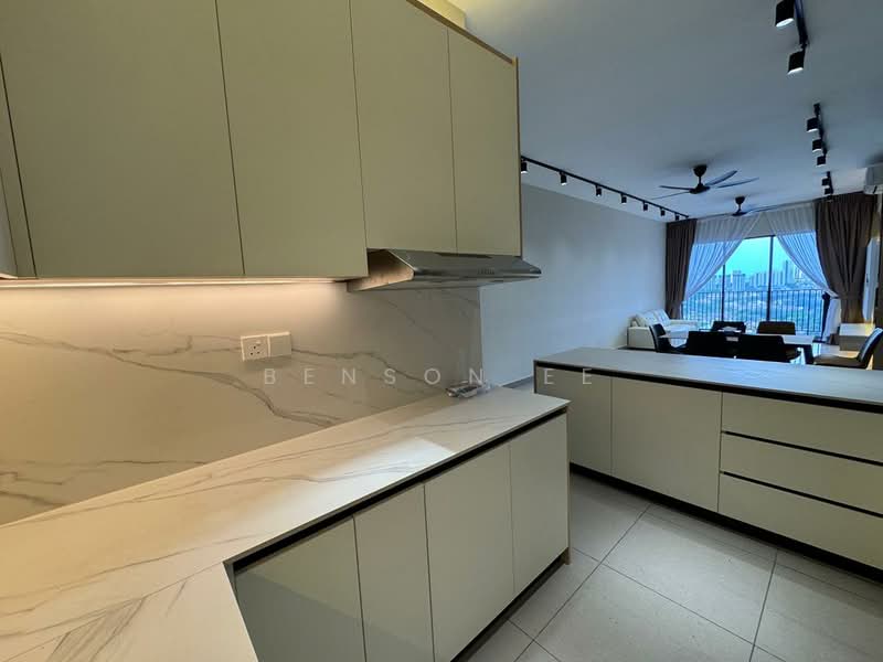 Condominium for Rent at The Harmony - Benson Ee - Kitchen - PropertyGuru.com.my
