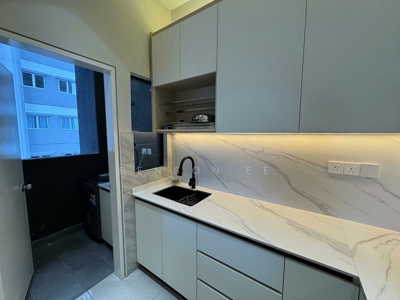 Condominium for Rent at The Harmony - Benson Ee - Kitchen - PropertyGuru.com.my