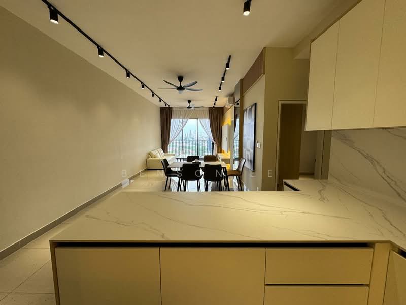 Condominium for Rent at The Harmony - Benson Ee - Living Room - PropertyGuru.com.my