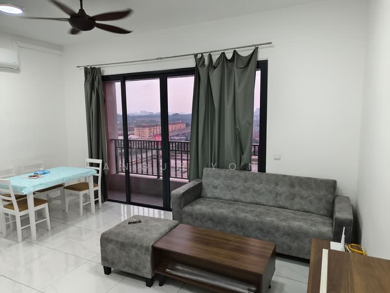 Service Residence for Rent at Equine Residence - Angus Yong - Living Room - PropertyGuru.com.my