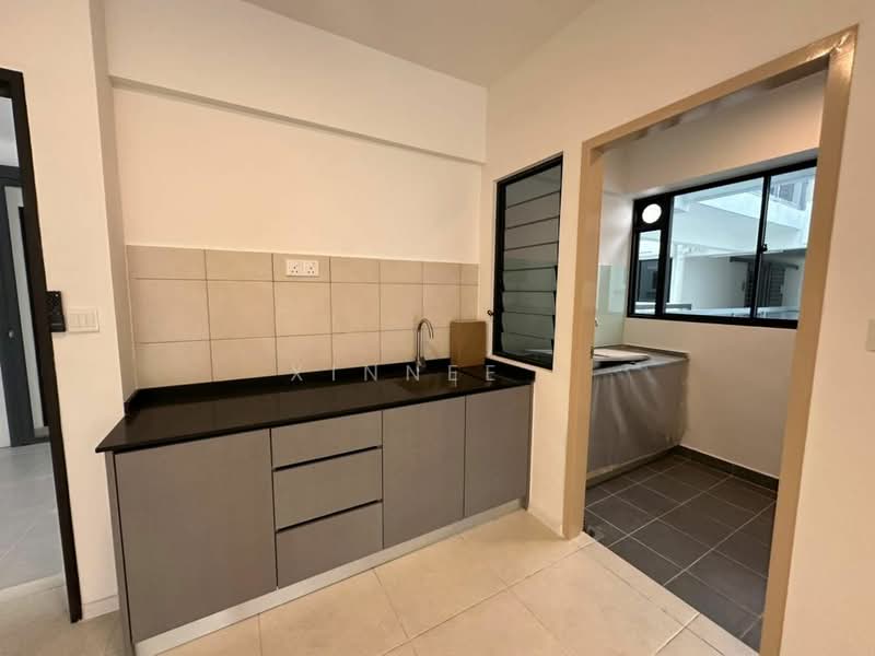 Condominium for Rent at Granito - Xinnee . - Kitchen - PropertyGuru.com.my