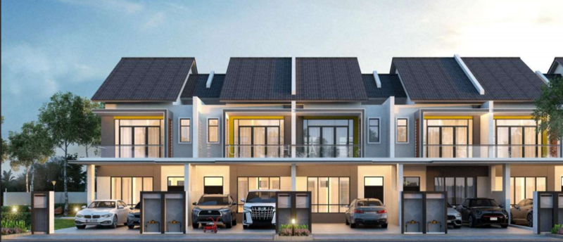 Terraced House for Sale in Gelang Patah (Johor) - Usha - Exterior - PropertyGuru.com.my