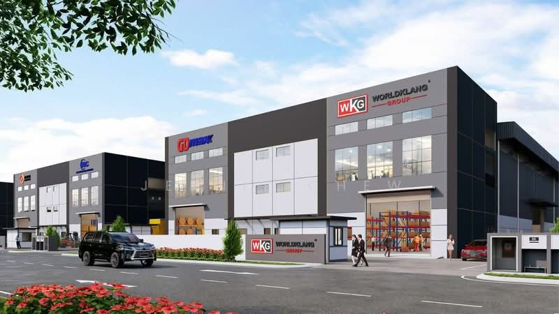 Factory for Rent in Kapar (Selangor) - Jennie Chew - Exterior - PropertyGuru.com.my